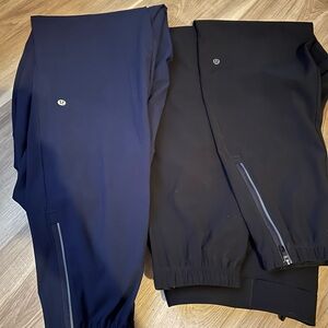 Lululemon Surge Jogger Tall 31” Men Black Navy